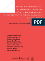 Plan Estratégico y Prospectivo de Innovación y Desarrollo CyT (2010-2032)