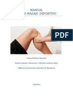 Manual Curso Masaje Deportivo