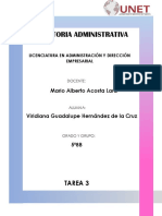 Tarea 3 Auditoria Adm