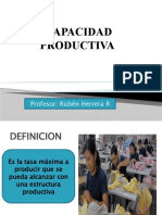 Capacidad de Produccion Inacap 2023