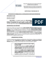 No Paso Evaluacion Psicologica - Archivo Fiscal