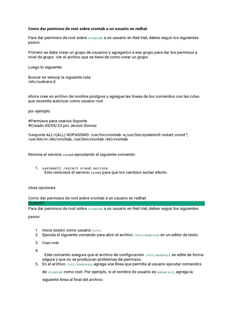 dar-permisos-de-root-sobre-crontab-a-un-usuario-en-redhat-pdf