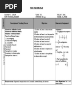 VIDEO LESSON PLAN - 1 S. Kumar