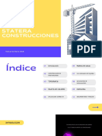 MANUAL DE IDENTIDAD CORPORATIVA STATERA CONSTRUCCIONES Juan Loaiza y Jerson Gomez Ramirez