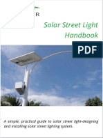 Solar-Street-Light-handbook (Zhejiang Sunmaster)