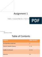 Tb05 - Teo Kang Jie - Assignment 1