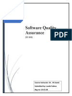 19-CS-30 Lariab Fatima SQA Assignment 03