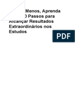 10 Passos para Alcancar Resultados Extraordinarios Nos Estudos 1