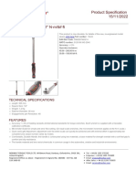 (Obsolete) : Product Specification 15/11/2022