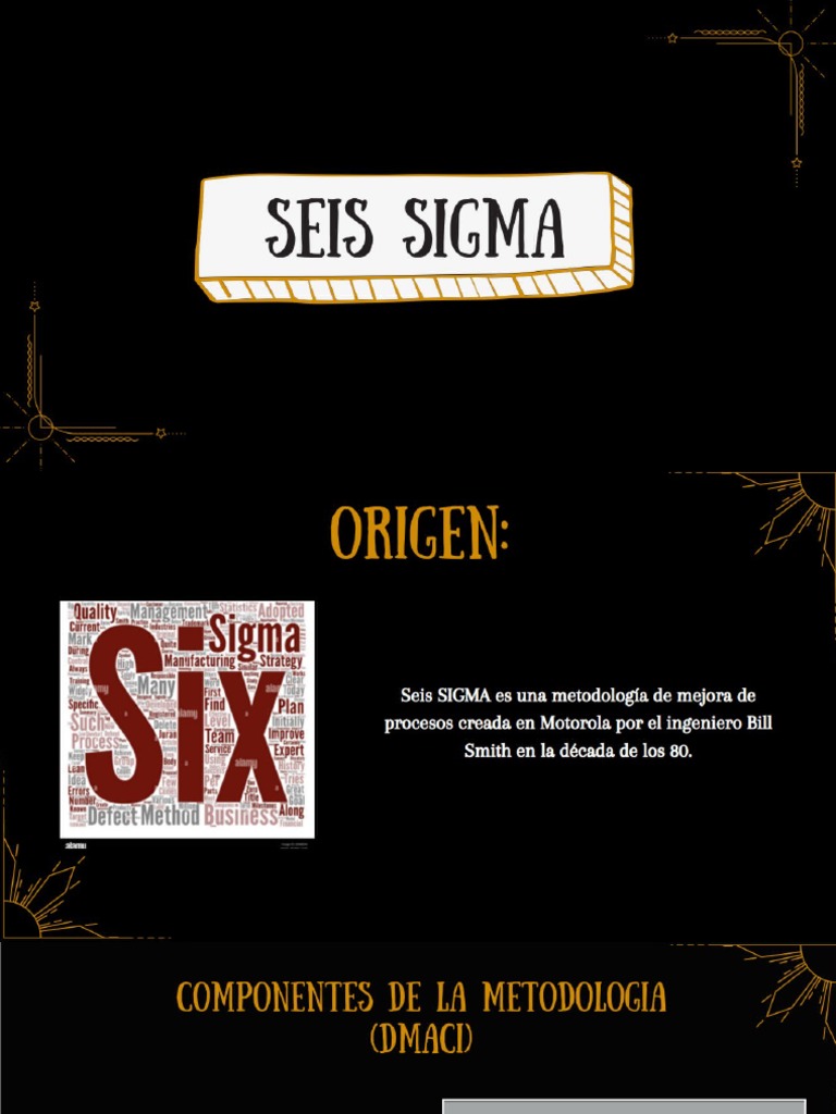 Seis Sigma PDF