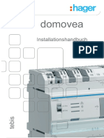 Installationshandbuch Domovea
