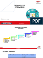 Sesión 3 - Estrategias y Operadores de Búsqueda