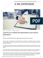 ¿Qué Es Un Contrato de Exportación y Por Qué Es Necesario - DIARIO DEL EXPORTADOR