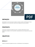 Fundamentos da Gestão de Processos