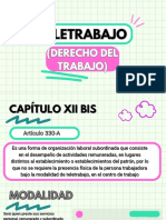 Exposición de Derecho Del Trabajo