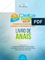 Livro de Anais Delta Saude 2022