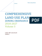 Volume III - Zoning Ordinance