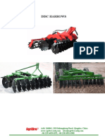 Disc Harrows - AgriBro 2023