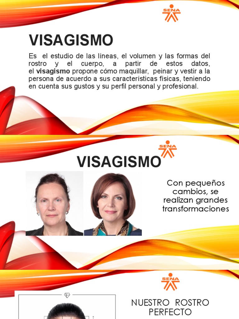 Estudio de Visagismo y Morfología Facial | PDF
