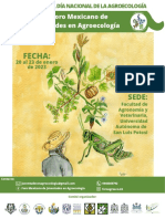 Conv. 1° Foro Mexicano de Juventudes en Agroecología