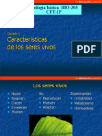 Clase NÂ°1. B Celular. Caracteristicas - de - Los - Seres - Vivos