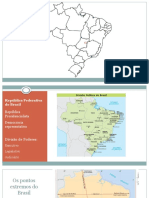 Básico - Organização Política Do Brasil e Regionalização