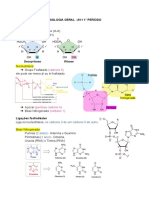 BIOLOGIA GERAL - DNA e RNA Geral