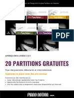 20 Partitions Gratuites Methode Piano Notion