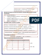 Résume 1 de Cours Derivation