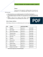 ECM4 Technical Information Warm-Humid