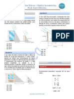 Exercícios - Óptica Geométrica