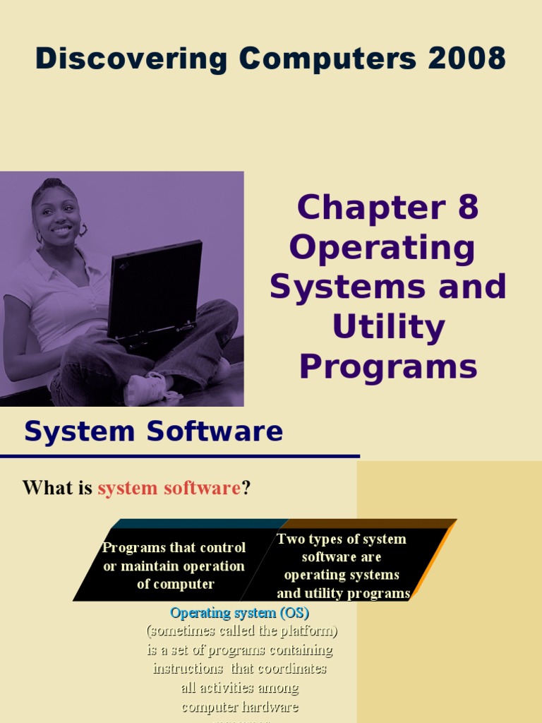 Operating Systems and Utility Programs | PDF | Operating System | Booting