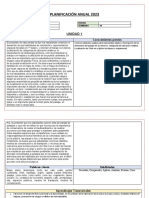 PLANIFICACIÓN HISTORIA  2º BÁSICO_