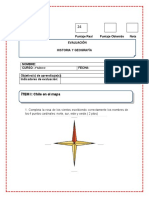 Evaluación N° 1 Historia 2