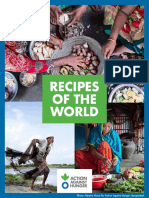 Action Against Hunger Recipes of The World