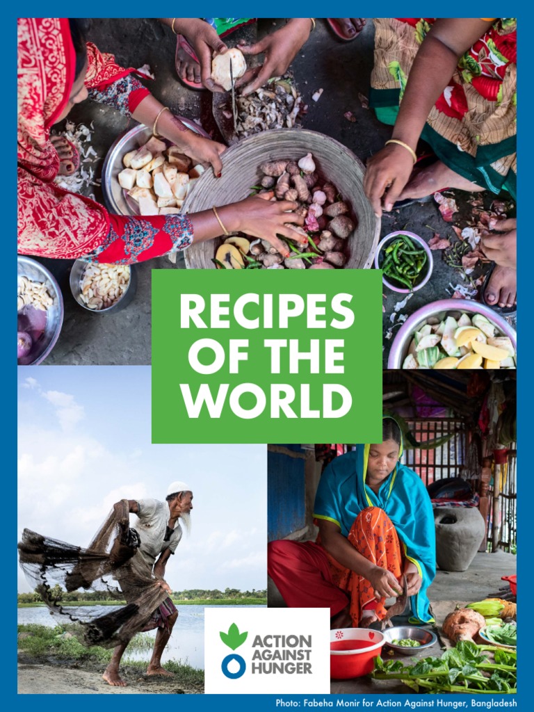 Global Recipes to End Hunger | PDF | Curry | Cooking