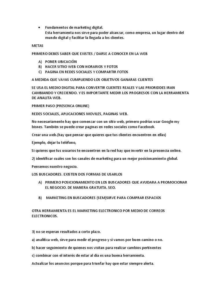 Fundamentos de Marketing Digital | PDF | Red mundial | Internet y web