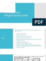 Resueltos Programación Lineal