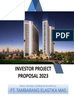 Final The Avenue Project Proposal For Investor