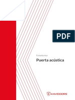 Puerta Acustica