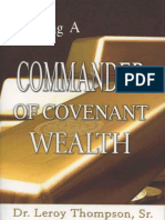 Becoming A Commander of Covenant Wealth Leroy Thompson Christiandiet - Com .NG