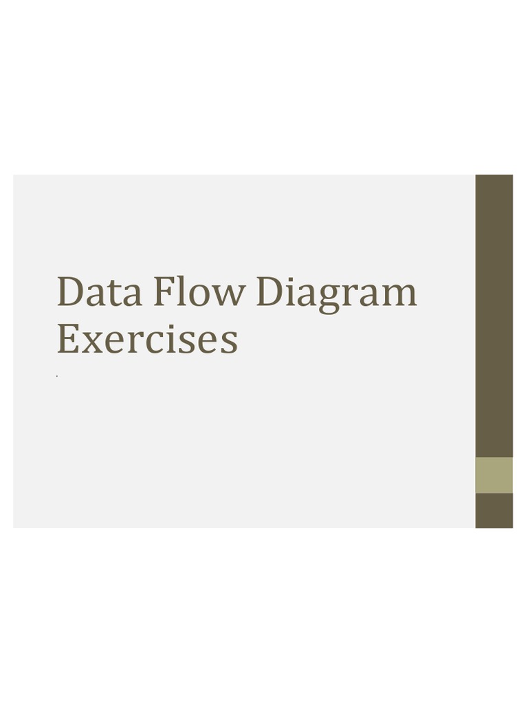 DFD Tutorials | PDF | Barcode | Computer File
