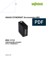 Wago Ethernet Connections Swicht