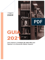 Guía UNAM 2021