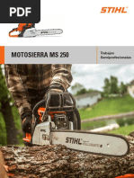 Partes de la Motoguadaña Desglosadas | PDF