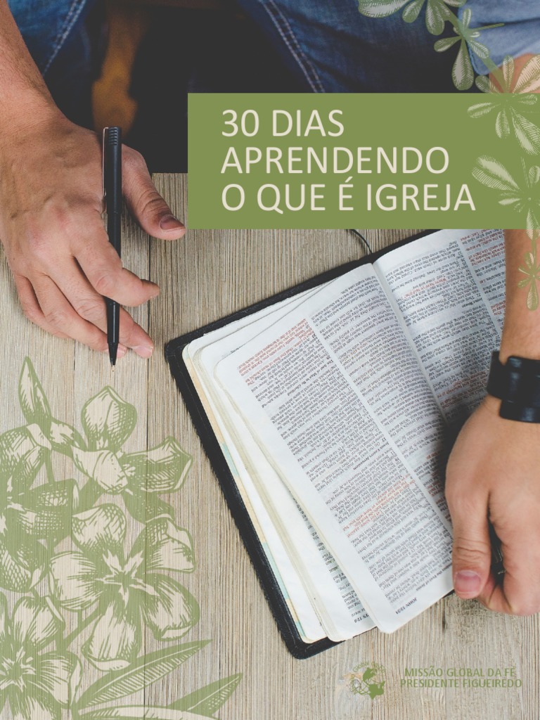 Devocional 30 Dias Aprendendo O Que é Igreja Pdf Presente