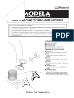 MDX-3 Software UM