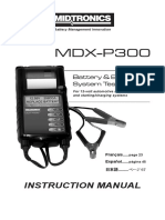 MDX P300 Manual - EN FR ES JP