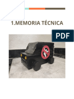 Memoria Técnica