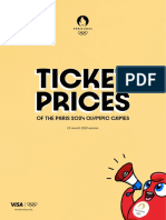 Ticket Prices